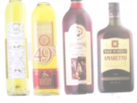 Etikety na víno a alkohol