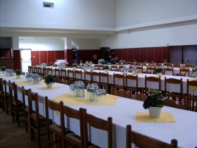 Obecní restaurace a Kulturní dům Želiv - sál s velkou kapacitou