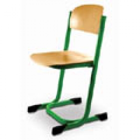 Školní lavice a židle pevné řady Trend