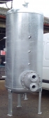 Ohřívač vody topnou vodou, typ R-OVS (stojatý)