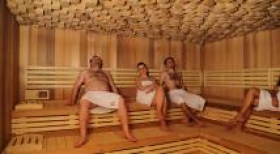 Finská sauna Zpět