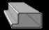 Ocelový uzavřený profil L