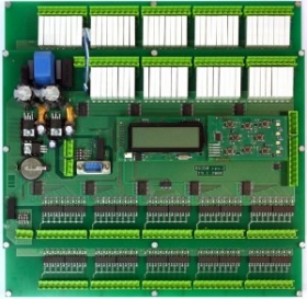 DistEl RG350 – univerzální systém řízení strojů a technologických celků
