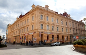 Nabídka ubytování v blízkosti vlakového a autobusového nádraží v Táboře