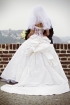 Modelové šití svatebních šatů