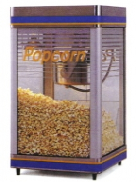 Výroba popcornu