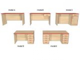 Učitelské stoly - katedry