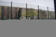 Oplocení sportovního hřiště