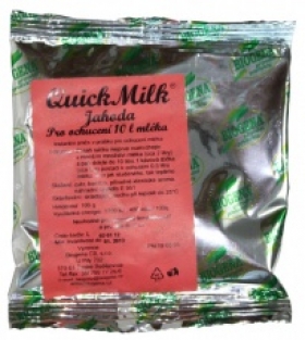  Instantní nápoje QuickMilk - rozpustné v mléce