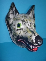 A photo of a fox