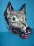 papírová maska - vlk