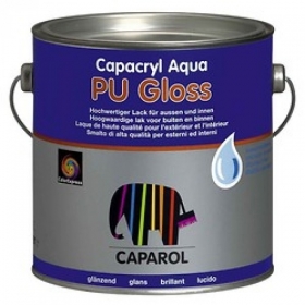 Vodní lak Caparol Capacryl PU-Gloss 