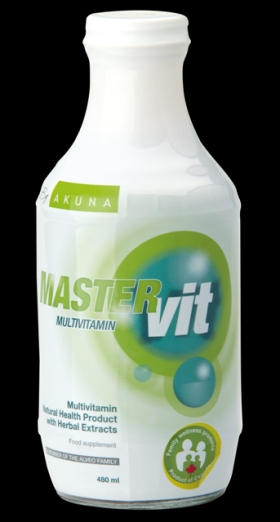 Multivitamínový nápoj s bylinnými extrakty - Mastervit