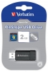 Verbatim flashdisk 2GB USB 2.0 Store n Go Pinstripe Black