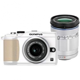 Fotoaparát Olympus Pen E - PL2 fotoaparát + 14 - 42mm + 50 - 150mm 