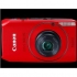 Fotoaparát Canon IXUS 300 HS kompakt 10,0 Mpix, 3,8x zoom - červený