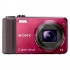 Fotoaparát Sony DSCHX7VR Cyber-Shot 16.2MPix, 10x zoom - červený