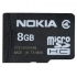 Paměťová karta Nokia MU-43 microSD HC 8GB 