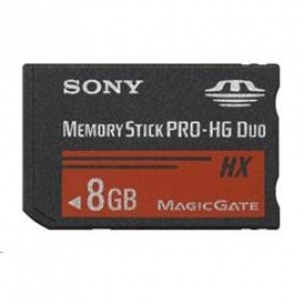 Paměťová karta Sony MSHX8A-PSP Memory Stick PRO-HX Duo 8GB