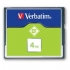 Paměťová karta Verbatim High Speed Compact Flash Card 4 GB