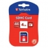 Paměťová karta Verbatim SecureDigital SDHC Class4 4GB