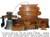 BOROKO Závěsy zvonů