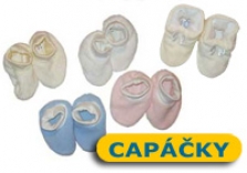 Capáčky pro kojence