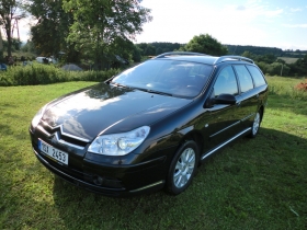 Citroen C5 kombi 2.2HDi BiTurbo - 125kW, serviska, xenony, navigace, EXCLUSIVE