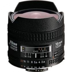 Objektiv Nikon 16mm f2.8 af nikkor 