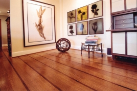 Dřevěné podlahy