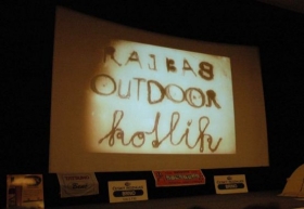 Filmový festival Rajbas Outdoor Kotlík