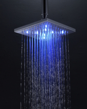 Horní sprcha s osvětlením