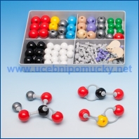 Molymod anorganická/organická chemie – studentská sada