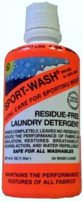 4/ SPORT-WASH - jedinečný prací prostředek ATSKO pro údržbu oděvů a oblečení