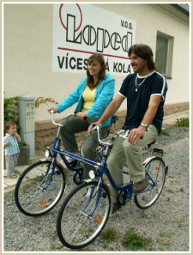Spřažený bicykl 