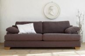 Moderní látková sofa