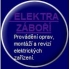 Montáž elektrických zařízení