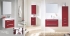 Koupelnový nábytek Kwadro red