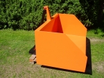 A photo of a fox