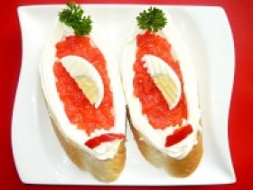 Chlebíčky rybí