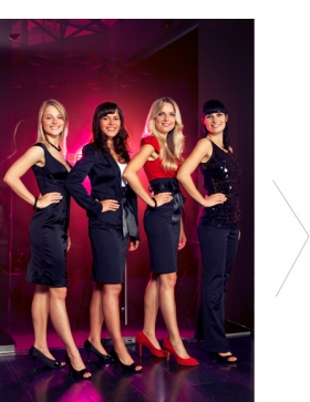 Hostesky a promotéři