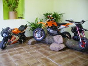 Krosový motocykl pro děti
