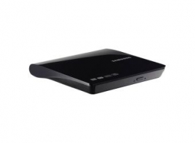 Externí DVD slim vypalovačka Samsung SE-208DB černá + software
