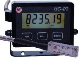Bateriová digitální indikace s magnetickým snímačem BC-02