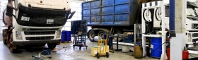 Opravy nákladních vozidel 