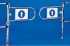 Výkyvné turnikety se zámkem typ SW 021.020 / 021.010