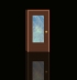 Protipožární dveře dřevěné 