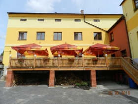 Penzion Nad Hradbami Žlutice