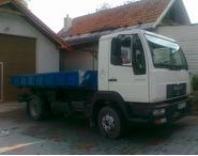 Preprava materiálu