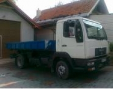 Preprava materiálu